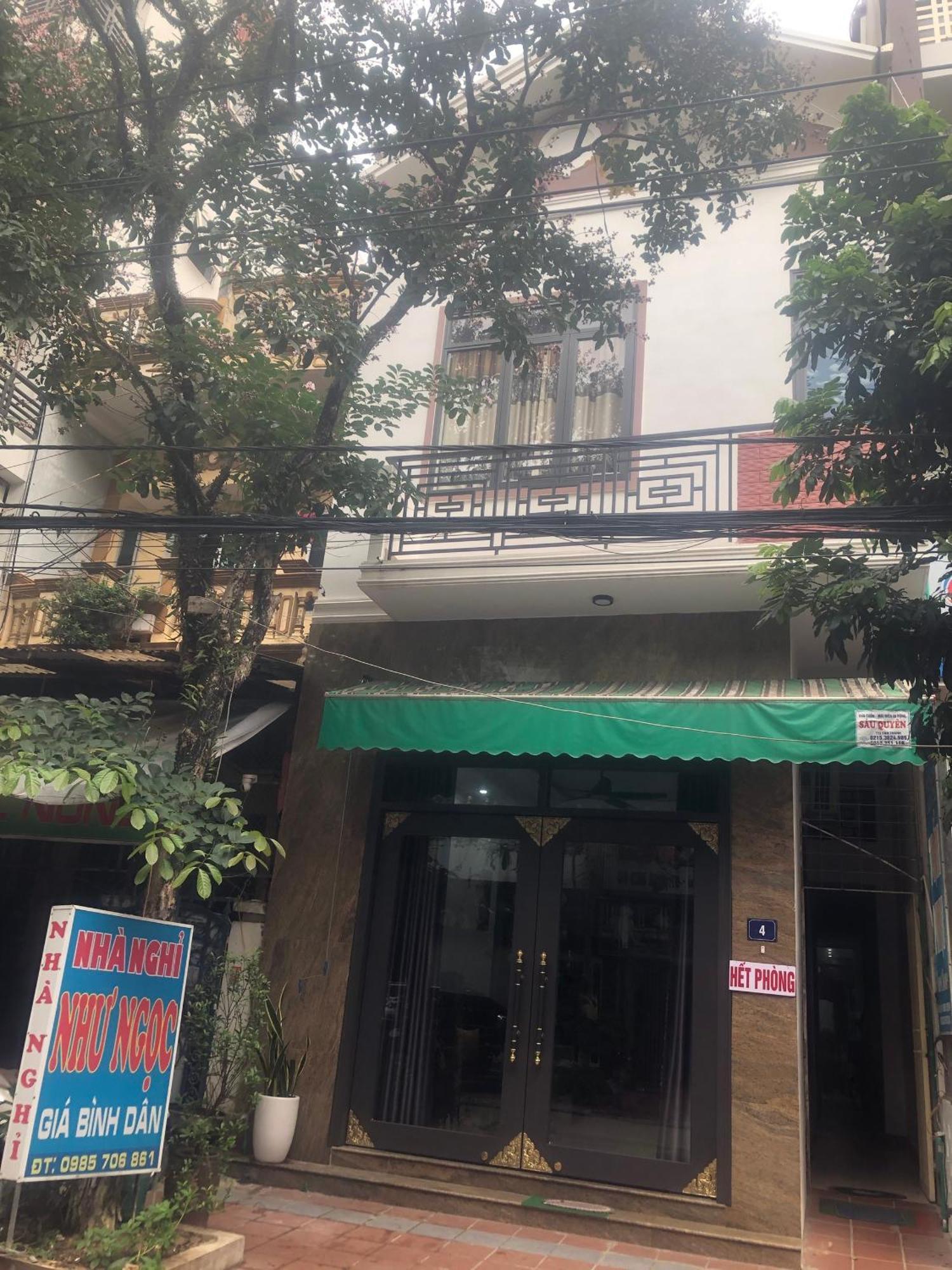 Nha Nghi Nhu Ngoc Hotel Diện Biên Phủ Eksteriør billede